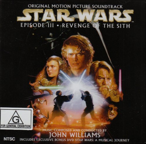 Star Wars Episode III ・ Revenge Of The Sith (Original Motion Picture Soundtrack) [CD]