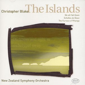 Blake: the Islands [CD] New Zealand Symphony Orchestra