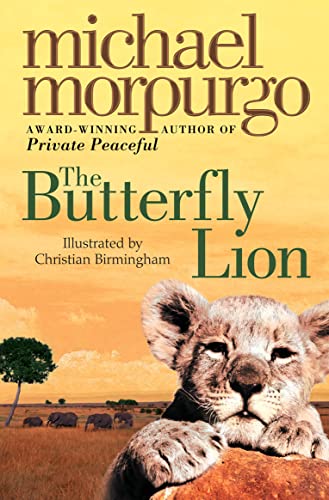The Butterfly Lion [ペーパーバック] Morpurgo， Michael; Birmingham， Christian