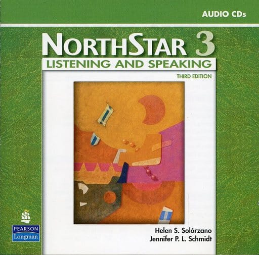 NorthStar Listening and Speaking Level 3 (3E) Audio CDs (2) [CD] [Oct 11， 2008] SOLOZANO & SCHMIDT