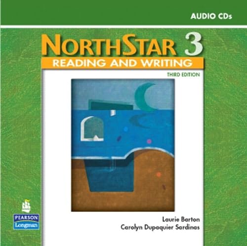 NorthStar Reading and Writing Level 3 (3E) Audio CDs (2) [CD] [Oct 11， 2008] Barton， Laurie; Dupaquier-Sardinas， Carolyn
