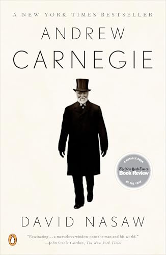 Andrew Carnegie [ペーパーバック] Nasaw， David