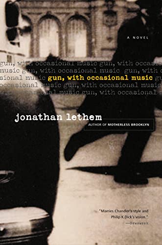 Gun， with Occasional Music (Harvest Book) [ペーパーバック] Lethem， Jonathan