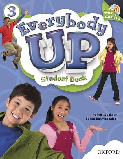 Everybody Up 3 Student Book with CD [ペーパーバック] [Sep 02， 2011] Susan Banman Sileci