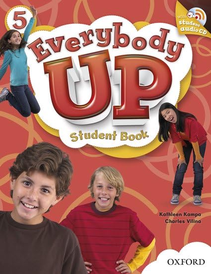 Everybody Up 5 Student Book with CD [ペーパーバック] [May 19， 2011] Kathleen Kampa