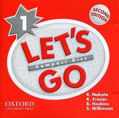 Let's Go 1 [Nov 13， 2003] Frazier， K. Nakata， R. Hoskins， B.; Wilkinson， S.