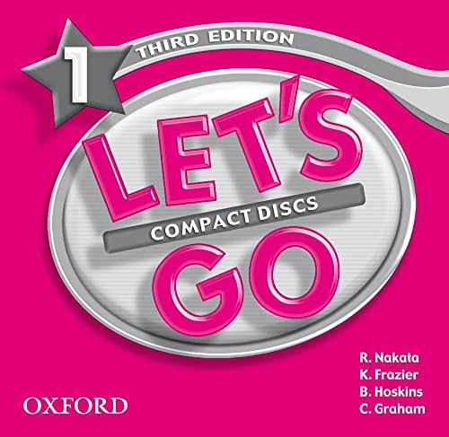 Let's Go 3/E 1 CD [Aug 02， 2007] Ritsuko Nakata