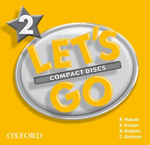 Let's Go 2 Compact Discs [Aug 02， 2007] Ritsuko Nakata