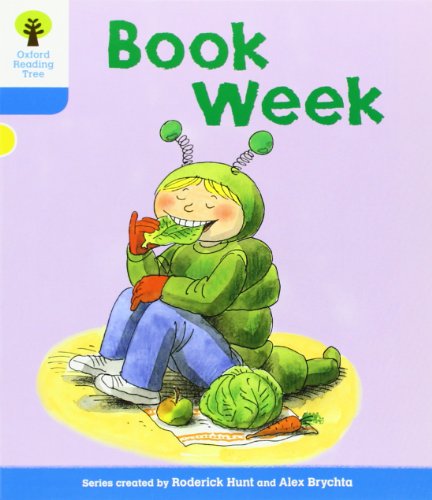 Oxford Reading Tree: Level 3: More Stories B: Book Week [ペーパーバック] Hunt， Roderick; Brychta， Alex
