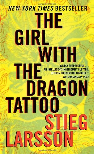 The Girl with the Dragon Tattoo: Book 1 of the Millennium Trilogy (Vintage Crime/Black Lizard) Larsson， Stieg