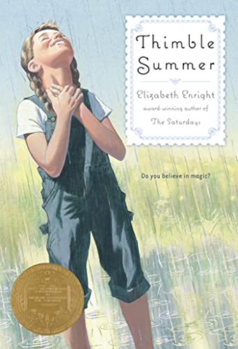 Thimble Summer [ペーパーバック] Enright， Elizabeth