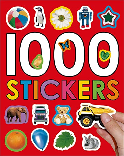 1000 Stickers (Sticker Activity Fun) [ペーパーバック]