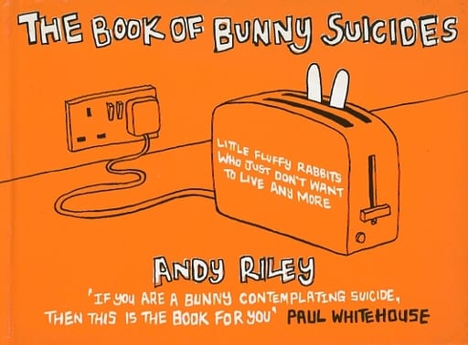 The Book of Bunny Suicides [ハードカバー]