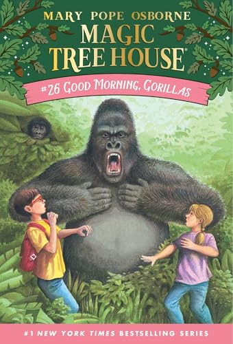 Good Morning， Gorillas (Magic Tree House) [ペーパーバック] Osborne， Mary Pope; Murdocca， Sal