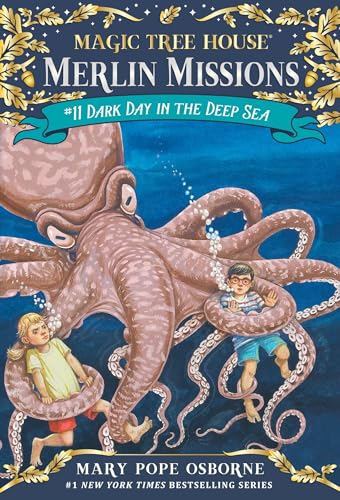 Dark Day in the Deep Sea (Magic Tree House Merlin Mission) [ペーパーバック] Osborne， Mary Pope; Murdocca， Sal