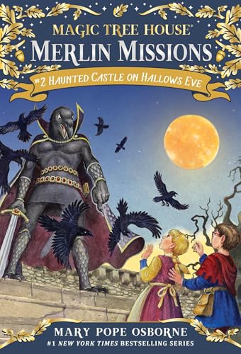Haunted Castle on Hallows Eve: A Magic Tree House Merlin Missions Book (Magic Tree House (R) Merlin Mission) [ペーパーバック] Osborne， Mary Pope; Murdocca， Sal
