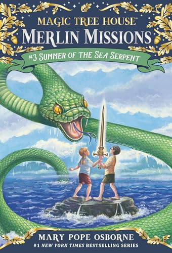 Summer of the Sea Serpent (Magic Tree House Merlin Mission) [ペーパーバック] Osborne， Mary Pope; Murdocca， Sal