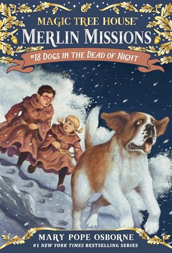 Dogs in the Dead of Night (Magic Tree House Merlin Mission) [ペーパーバック] Osborne， Mary Pope; Murdocca， Sal