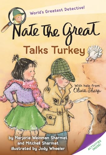 Nate the Great Talks Turkey Sharmat， Marjorie Weinman Sharmat， Mitchell; Wheeler， Jody