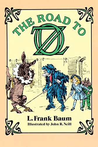 The Road to Oz (Dover Children's Classics) Baum， L. Frank
