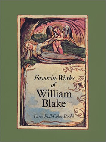 Favorite Works of William Blake: Three Full-Color Books (Boxed Set of Three Full-Colour Books) [ペーパーバック] [Feb 23， 1996] Blake， William