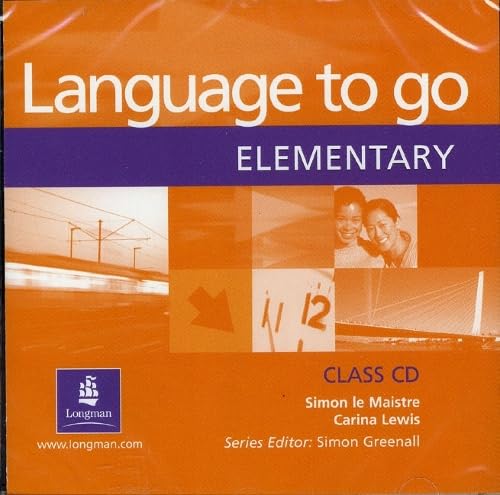 LANGUAGE TO GO ELEM : CD [ペーパーバック] Le Maistre， Simon; Lewis， Carina