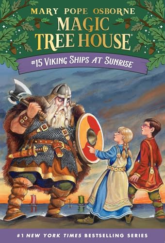 Viking Ships at Sunrise (Magic Tree House) Osborne， Mary Pope; Murdocca， Sal
