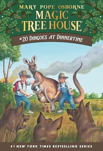 Dingoes at Dinnertime (Magic Tree House) [ペーパーバック] Osborne， Mary Pope; Murdocca， Sal