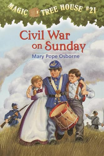Civil War on Sunday (Magic Tree House) [ペーパーバック] Osborne， Mary Pope; Murdocca， Sal