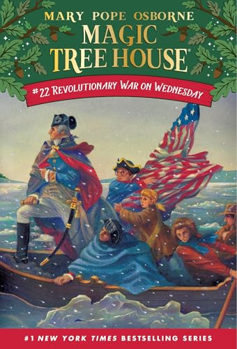 Revolutionary War on Wednesday (Magic Tree House) [ペーパーバック] Osborne， Mary Pope; Murdocca， Sal