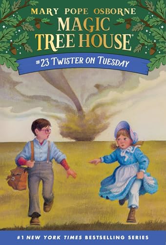 Twister on Tuesday (Magic Tree House) Osborne， Mary Pope; Murdocca， Sal