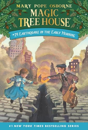 Earthquake in the Early Morning (Magic Tree House) [ペーパーバック] Osborne， Mary Pope; Murdocca， Sal