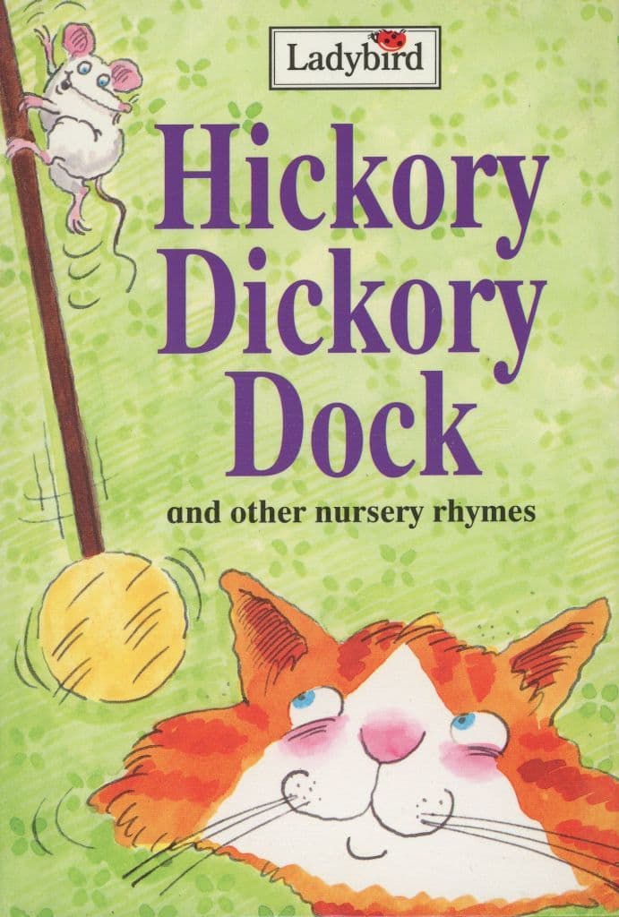 Hickory Dickory Dock And Other Nursery Rhymes [ハードカバー] Ladybird