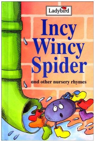Incy Wincy Spider And Other Nursery Rhymes [ハードカバー] Ladybird