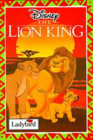 Lion King (Disney Book of the Film) Disney， Walt