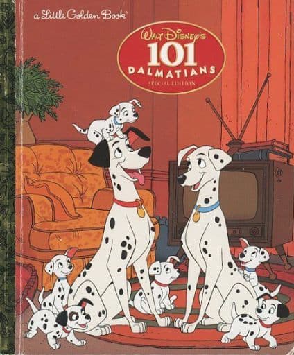 101 Dalmatians (Disney 101 Dalmatians) (Little Golden Book) [ハードカバー] Korman， Justine; RH Disney