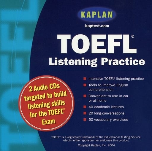TOEFL Listening Practice (CD-ROM) [Dec 07， 2004] Kaplan