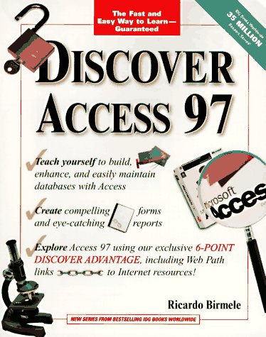 Discover Access 97 (6-Point Discover Advantage) [Apr 21， 1997] Birmele， Ricardo