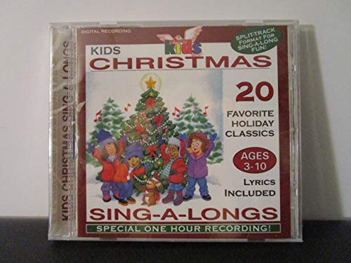 Wonder Kids: Kids Christmas Sing-A-Longs [CD]
