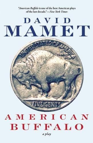 American Buffalo [ペーパーバック] [Jan 11， 1994] Mamet， David