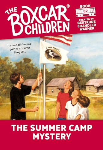 The Summer Camp Mystery (The Boxcar Children Mysteries) [ペーパーバック] [Jan 01， 2001] Warner， Gertrude Chandler