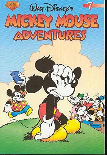 Mickey Mouse Adventures 7 (7) [Jan 11， 2006] Shaw， Mark Salvagnini， Rudy; Petrucha， Stefan