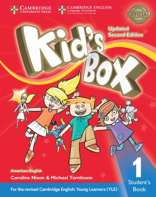 Kid's Box Level 1 Student's Book American English [ペーパーバック] [Feb 09， 2017] Nixon， Caroline; Tomlinson， Michael