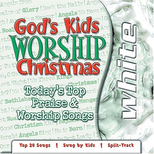 Gods Kids Worship White: 20 Of the Greatest Worship Hymns Singleton， Bob
