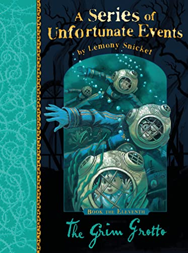 The Grim Grotto (A Series of Unfortunate Events) [ペーパーバック] Snicket， Lemony; Helquist， Brett