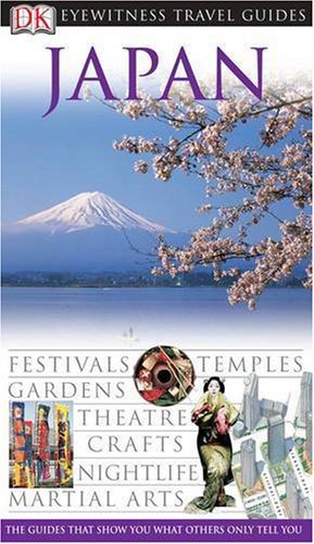 DK Eyewitness Travel Guide: Japan