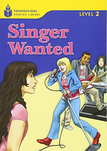 Singer Wanted (Foundations Reading Library， Level 2) [ペーパーバック] [Mar 08， 2006] Waring， Rob; Jamall， Maurice