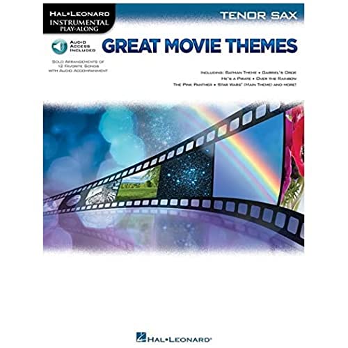 Great Movie Themes Tenor Sax (Hal Leonard Instrumental Play-along) [ペーパーバック] Hal Leonard Publishing Corporation