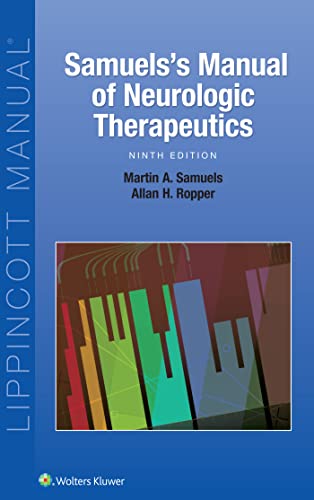 Samuels's Manual of Neurologic Therapeutics [ペーパーバック] Samuels， Martin; Ropper MD， Allan H.