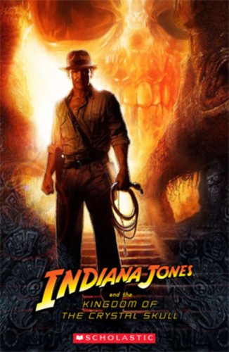 Indiana Jones and the Kingdom of the Crystal Skull Book + CD*OP* (Indiana Jones Film Tie in) Revell， Jane